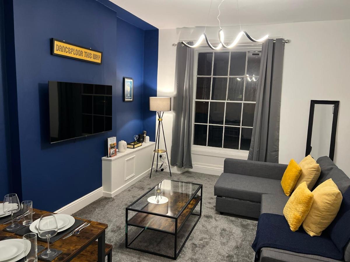 Centralised Meridian Place By Prescott Apartments Bristol Luaran gambar